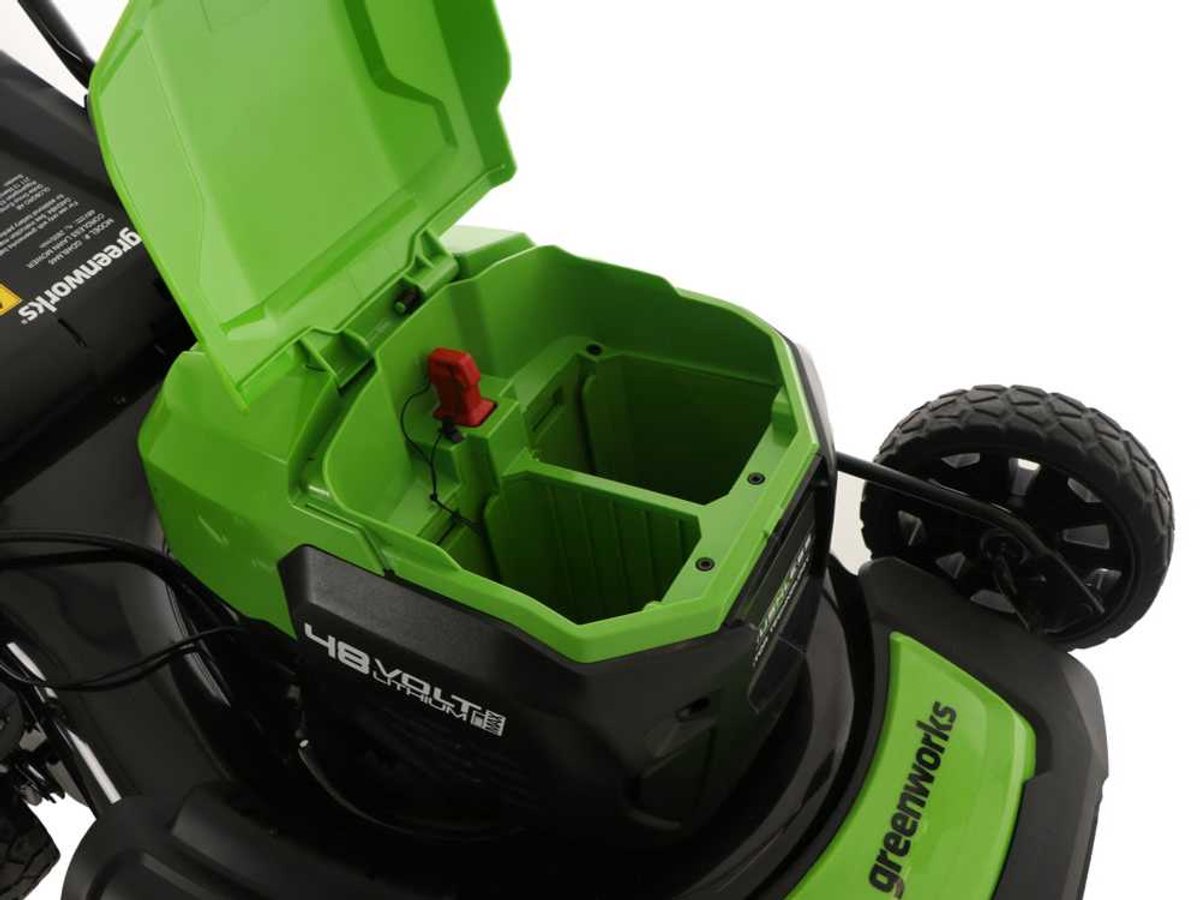 Greenworks tondeuse électrique sans fil G48LM46 48V - 46 cm