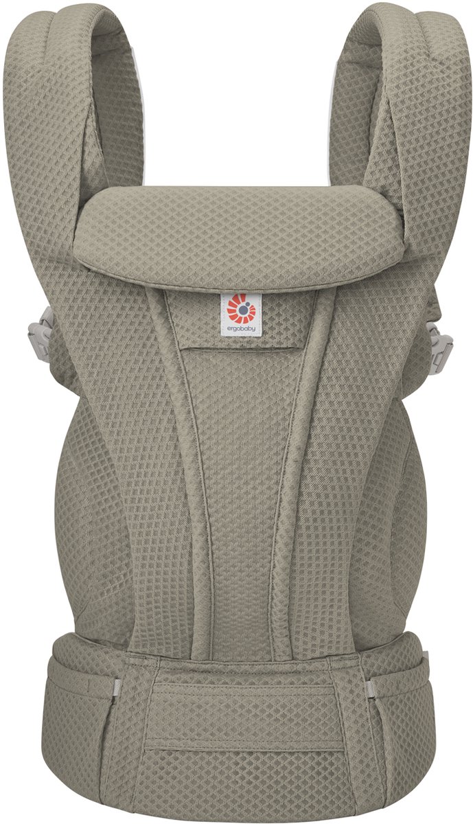 Ergobaby Omni Deluxe Mesh Draagzak - Soft Olive van Merkloos — afbeelding 4