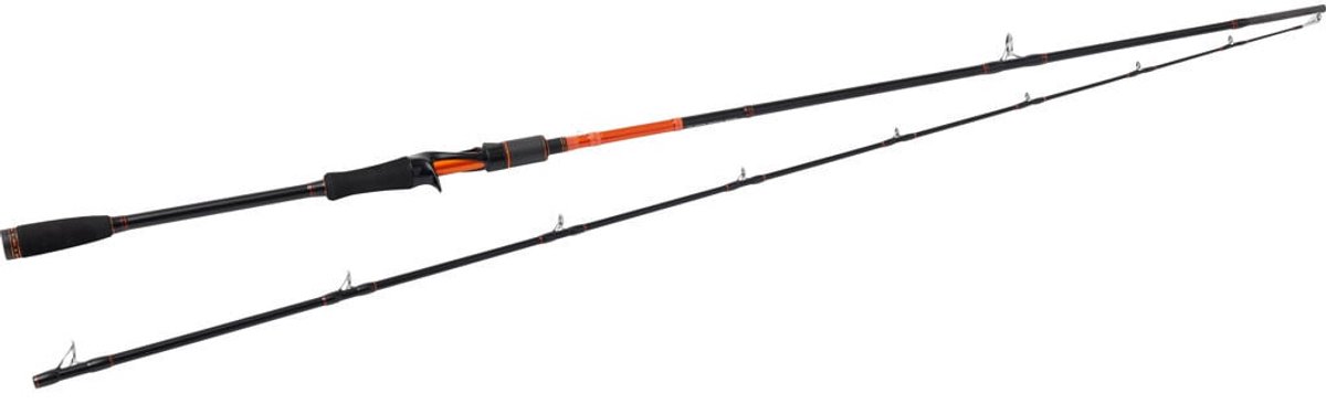Kinetic Xarann Predator Trigger CT (2 delen) - Maat : Xxtra Heavy 2.25m - 25-70g