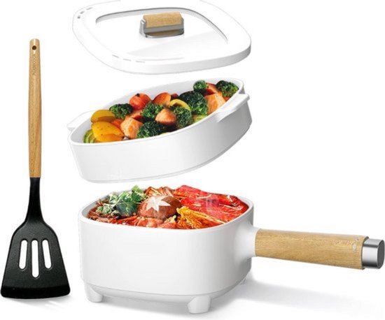 Royalstar Electric Hotpot 1200w Electrische Kookpot Cooking Pot 5 L Royalstar Electric Hotpot 1200w Electrische Kookpot Cooking Pot 5 L