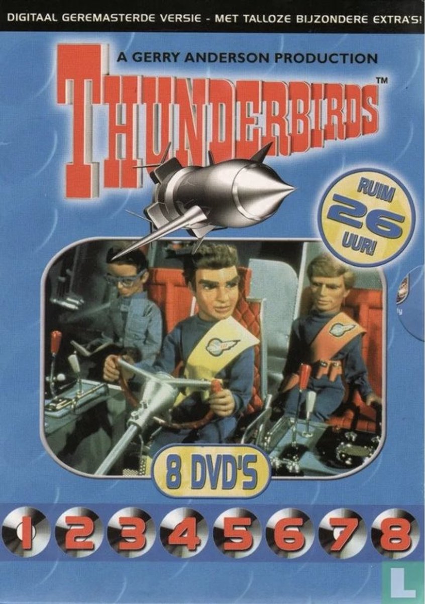 Ultieme Thunderbirds Collectie