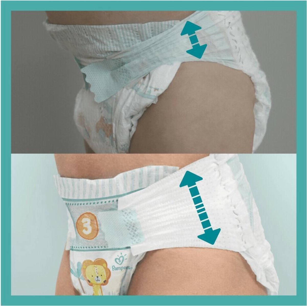 Pampers Baby-Dry Maat 4 maandbox - 198 luiers - 10kg-15kg | wehkamp