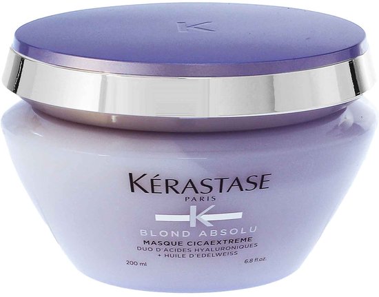 Kérastase Blond Absolu Masque Cicaextreme - Pour cheveux blonds très sensibilisés - 200 ml
