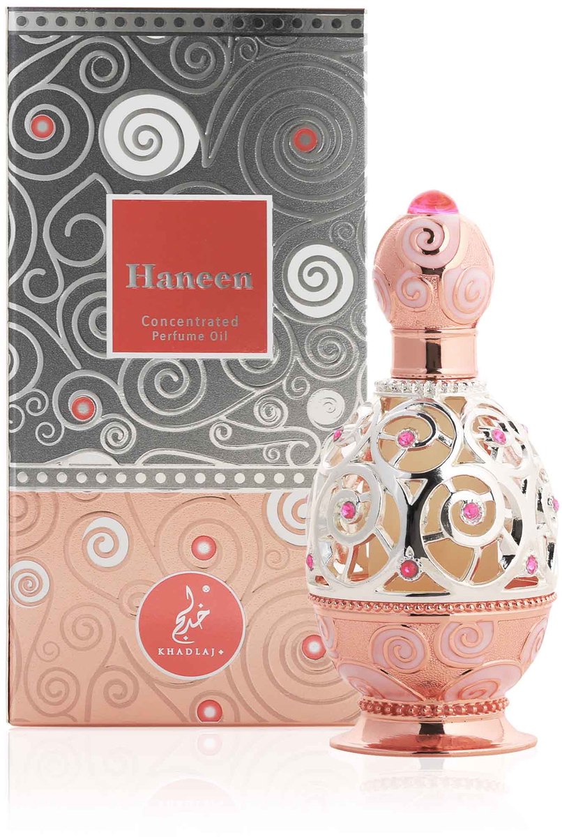 Khadlaj Haneen Rosegold Cpo W 20ml