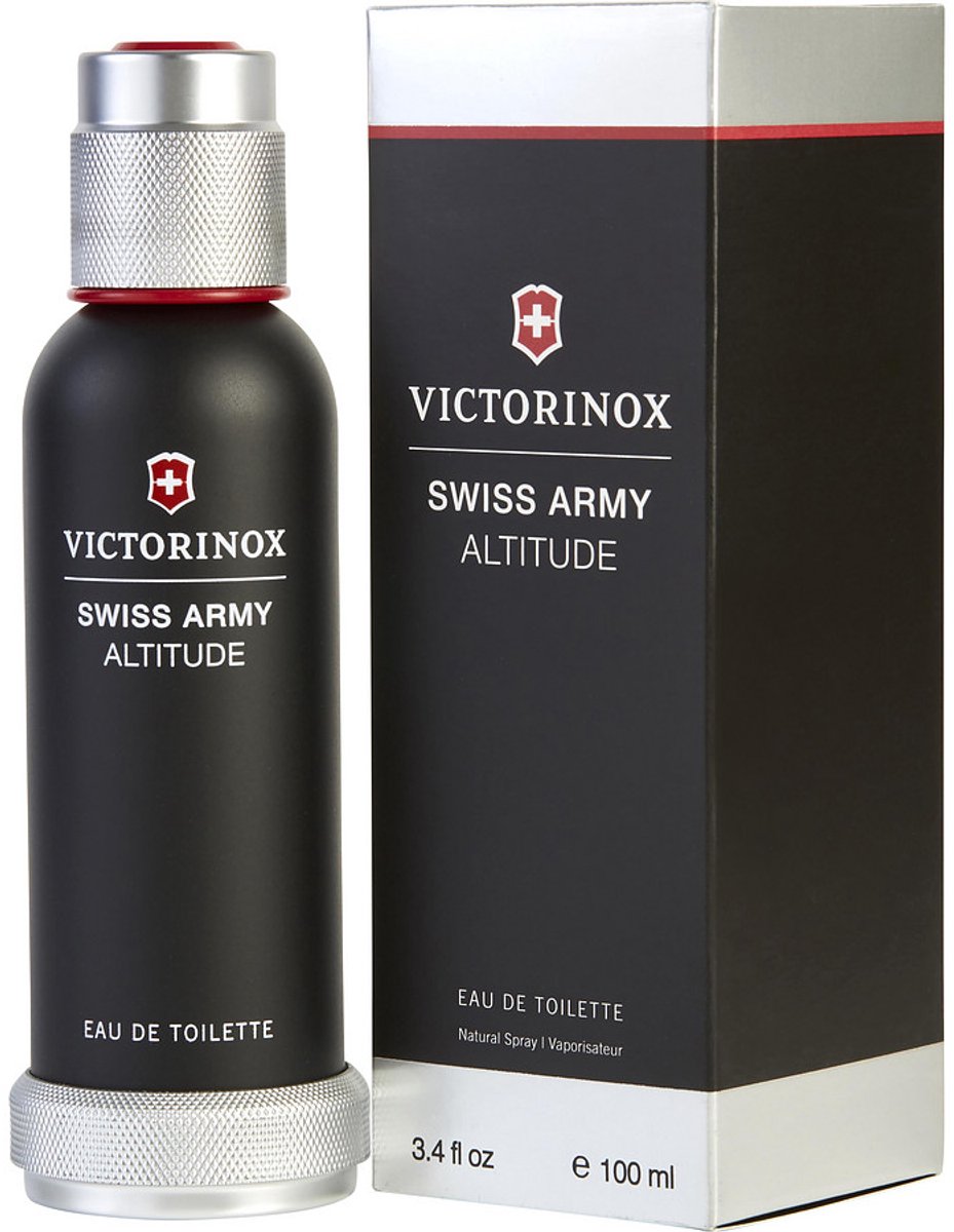 Goedkoopste SWISS ARMY ALTITUDE by Victorinox 100 ml - Eau De Toilette Spray
