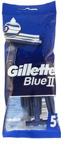 Bol.com Gillette Blue II - 5 stuks - Wegwerpscheermesjes aanbieding