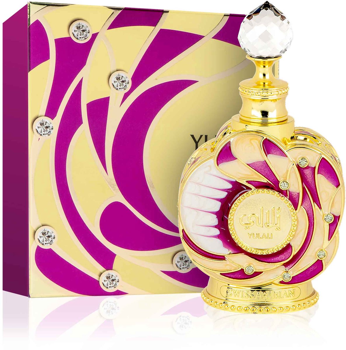 Goedkoopste Swiss Arabian Yulali by Swiss Arabian 15 ml - Concentrated Perfume Oil