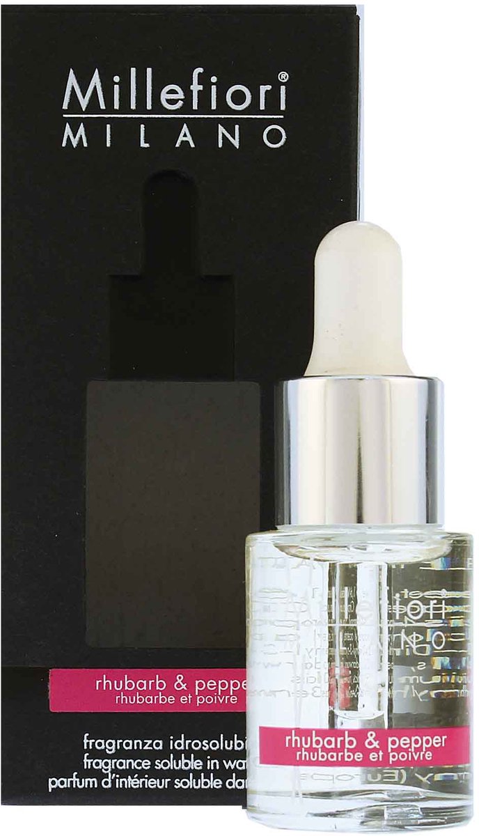 Millefiori Milano Rhubarb & Pepper Aroma Olej 15 Ml