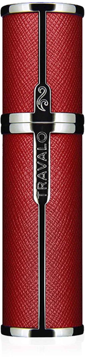 Travalo Milano luxe tasverstuiver rood - 5 ml - 65 sprays