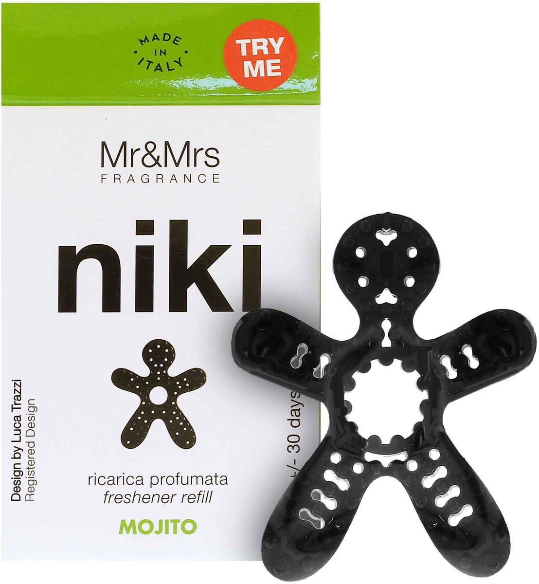 Goedkoopste Mr & Mrs Fragrance NIKI Car Refill - Mojito