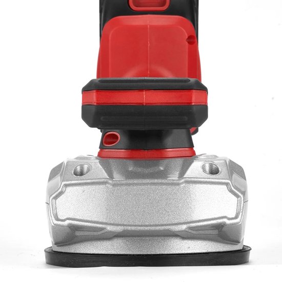 Porte-carreaux électrique 200 kg – Puissance 3 500 W – 2 batteries – 8 vitesses – Vibrations 72 000 tr/min – Poignée ergonomique – Longue durée de vie de la batterie – Rapide et précis – Pose de carrelage sans effort