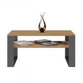 Salontafel Black Bonito – Rixos Goud