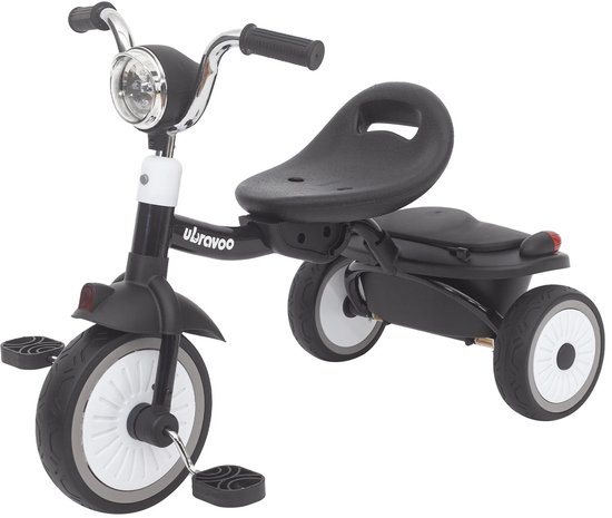 KikkaBoo Driewieler voor baby's, schaalbaar, 5-in-1 flip, kinderfiets, 1 tot 5 jaar, verandert in loopfiets met verstelbare zitting en stuur, grijs KikkaBoo Driewieler voor baby's, schaalbaar, 5-in-1 flip, kinderfiets, 1 tot 5 jaar, verandert in loopfiets met verstelbare zitting en stuur, grijs