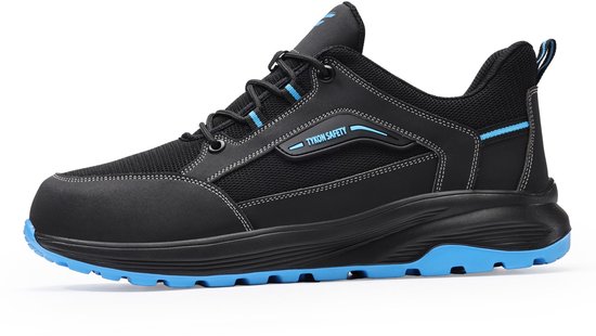 TYKON IronBlue - Chaussures de sécurité - chaussures de travail - chaussures de sécurité femme - chaussures de sécurité homme - Imperméable - légère - taille 36