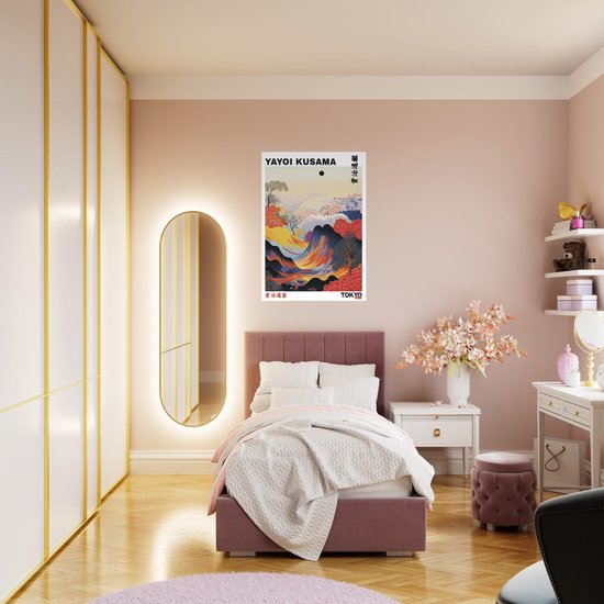 Affiche Yayoi Kusama - Tokyo 1998 30x40 cm