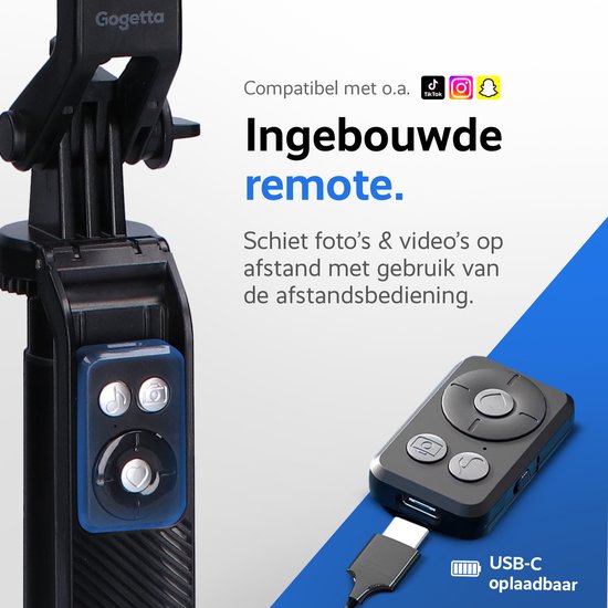 Selfie stick action camera - Elektronica online kopen
