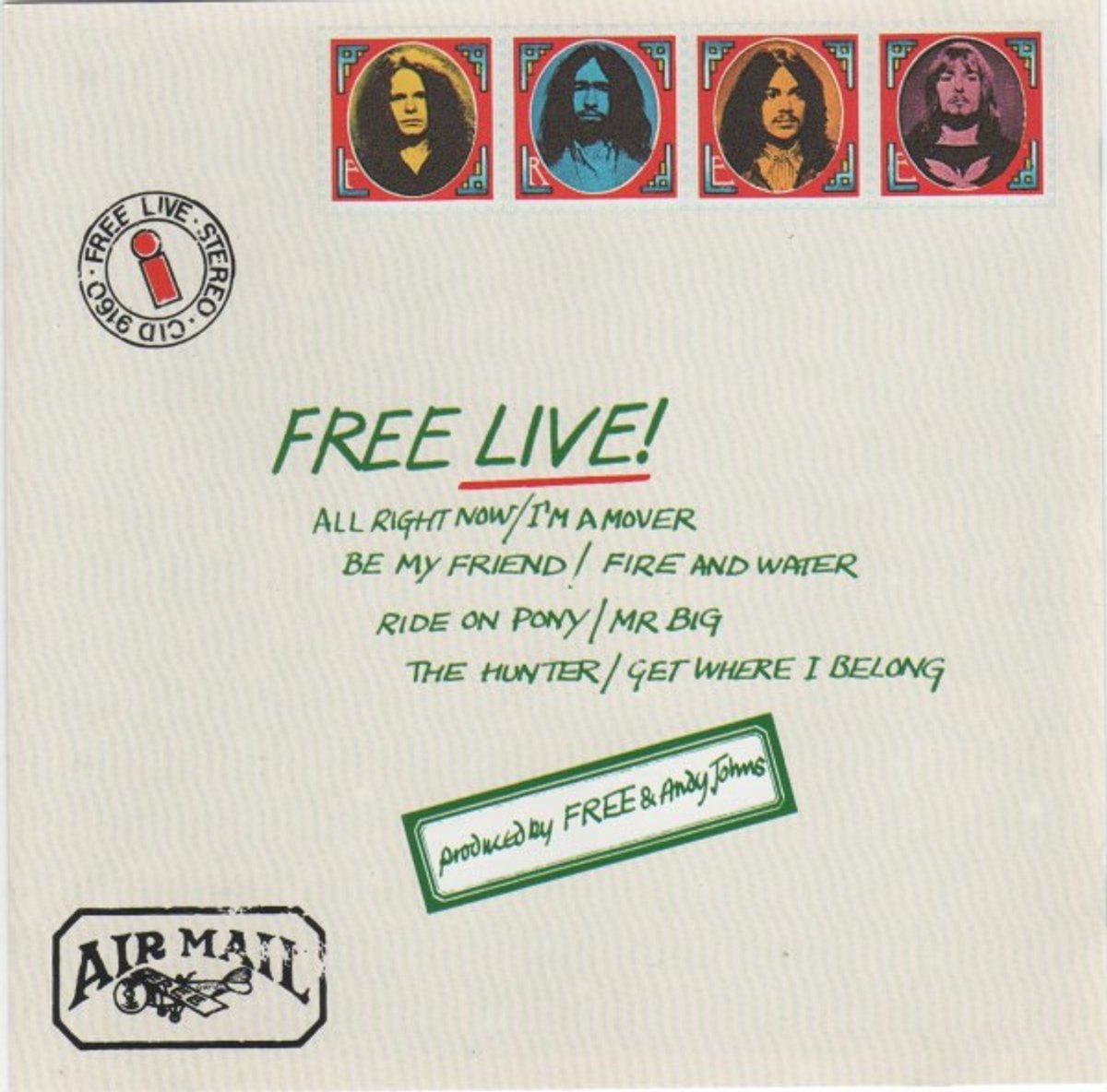 Free- Live