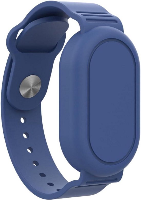 Waterdicht schokbestendige verstelbare band GPS-tracker armband hoesje voor Samsung Galaxy Smarttag 2 - kinderen en ouderen
