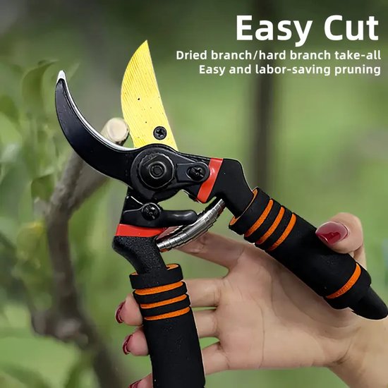 RJ Tools - Sboeischaar - met extra veer en mes van RJ Tools — afbeelding 3