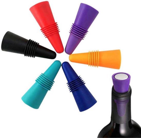 Vacuüm champagne stopper - Flessenstopper - Flessenstop - Flessen
