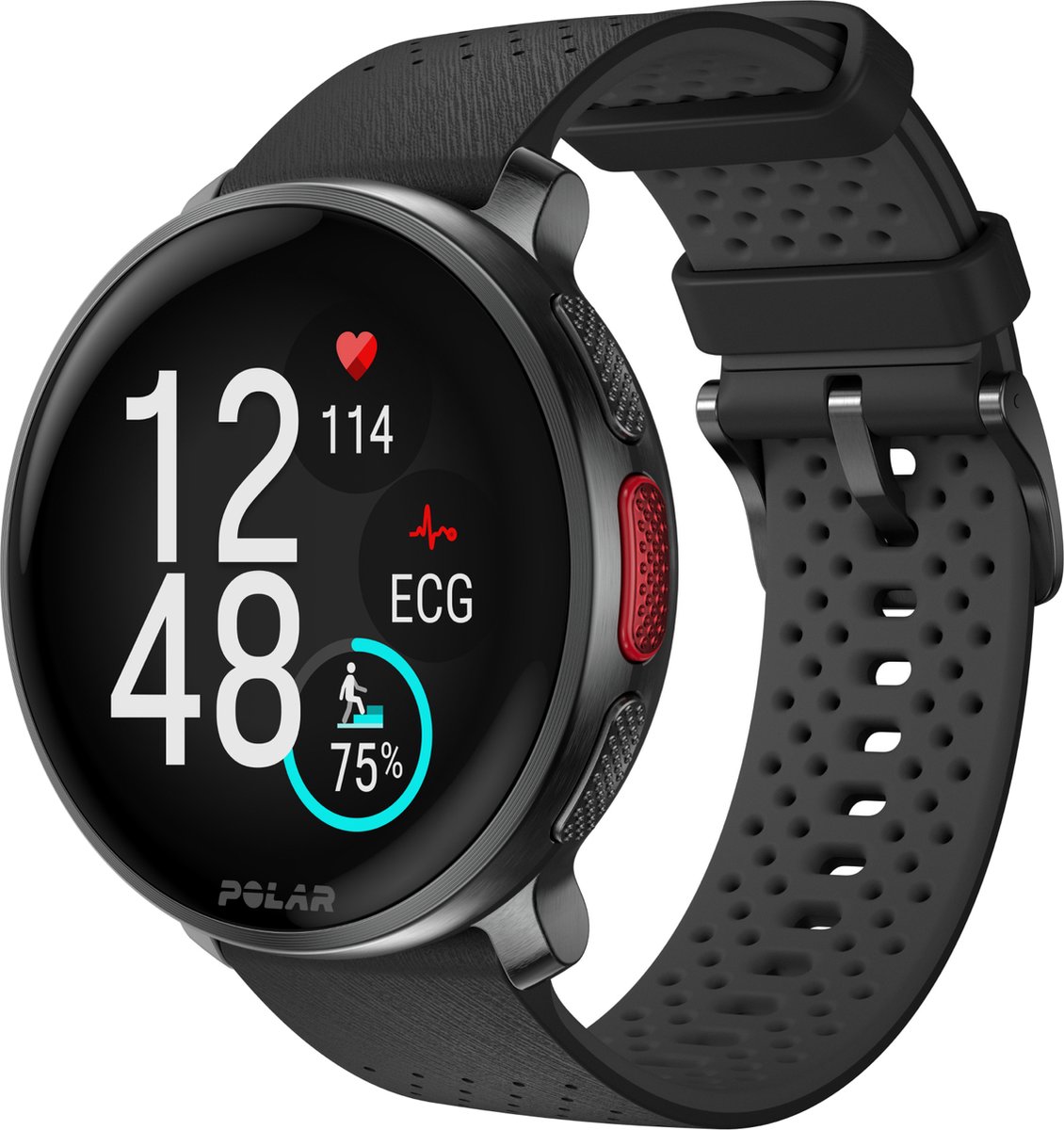 Afbeelding 2 van Polar VANTAGE V3 Smartwatch GPS Zwart/Grijs