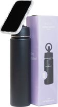 24oz geïsoleerde Magsafe waterfles roestvrijstalen dubbelwandige sport magnetische waterfles met telefoonhouder  18