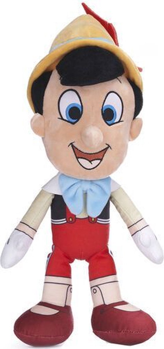 Pinokkio Pluche Knuffel 36 cm Pinoccio plush toy  Speelgoed knuffelpop voor kinderen jongens meisjes  Pinnokio Pinnokkio Japie Krekel Figaro Jantje Fatsoen Blauwe Fee Geppetto