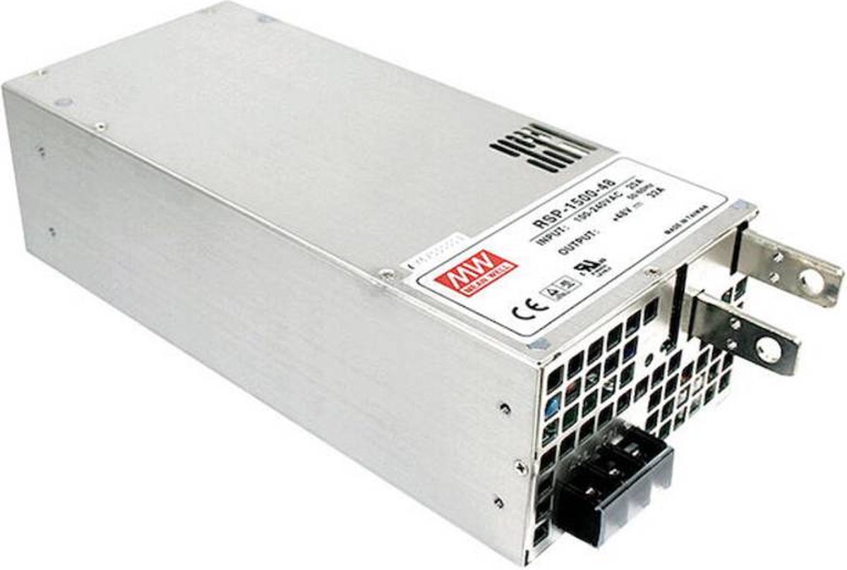 Mean Well RSP-1500-48 Schakelnetvoedingsmodule 48 V/DC 32 A 1536 W