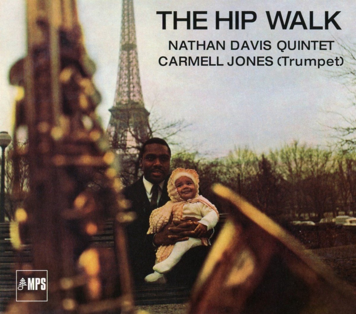 Nathan Davis Quintet Featuring Carmell Jones - The Hip Walk (CD) (Remastered)