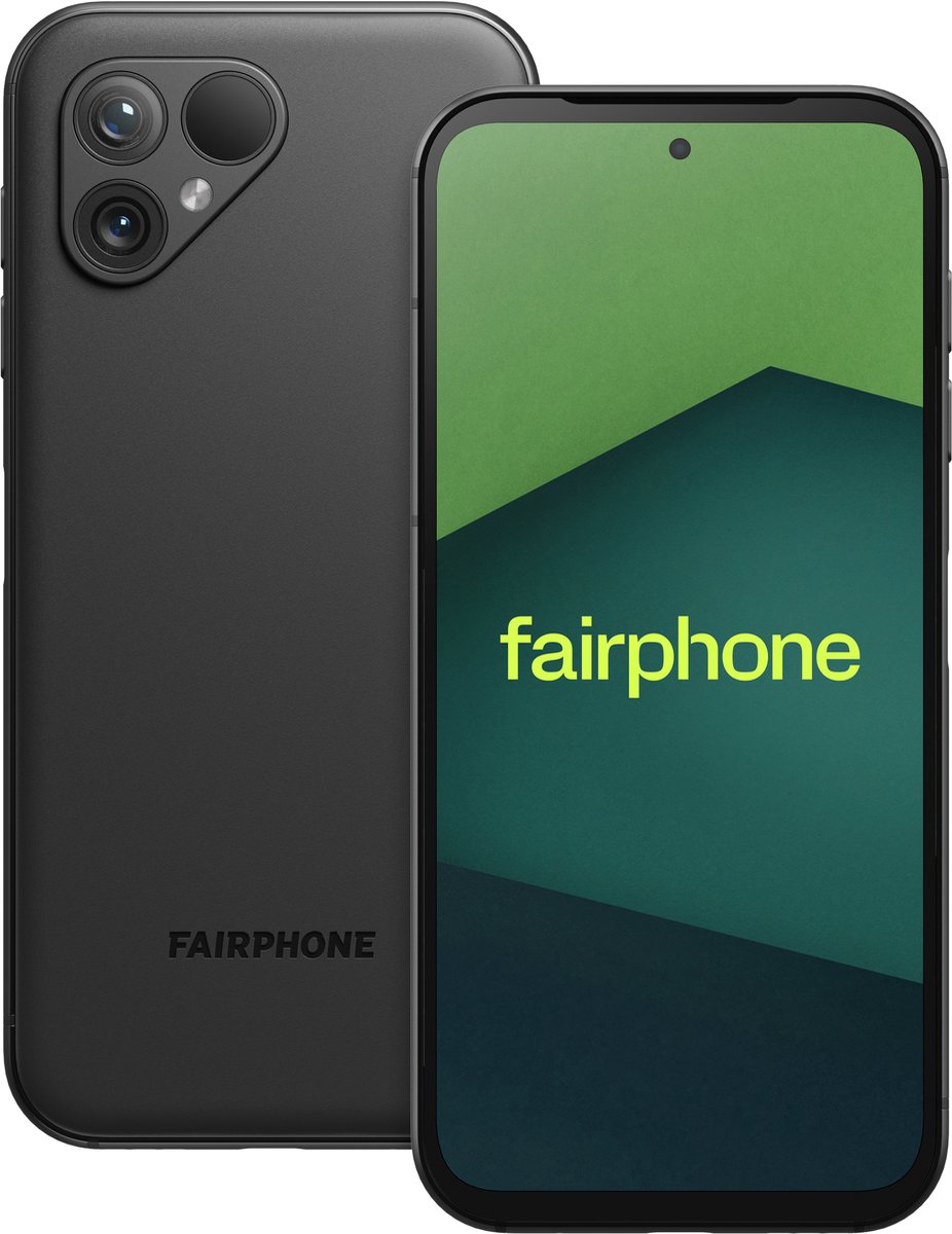 Fairphone 5 - 5G - 128GB - Matte Black