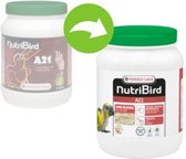Versele-Laga NutriBird A19 | 250 g | Handopfokvoer voor ara's, grijze roodstaartpapegaaien en eclectuspapegaaien | Ter ondersteuning van de ontwikkeling | Met prebiotica en spijsverteringsenzymen
