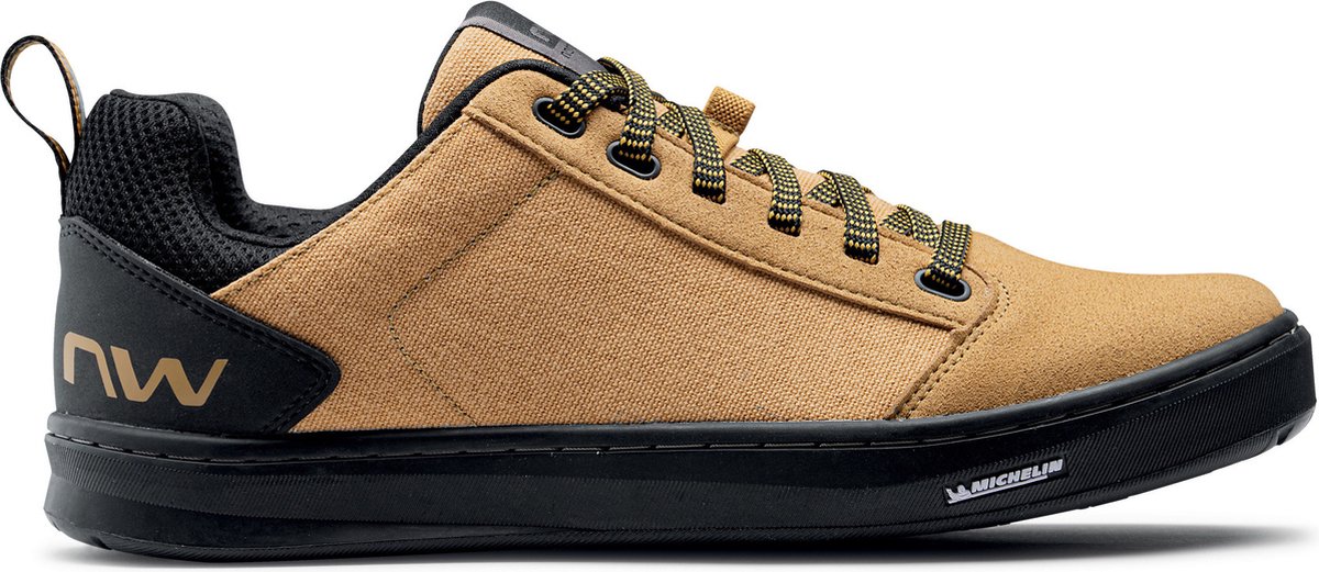 Northwave Casual Fietsschoenen Zwart Bruin Tailwhip Black Honey