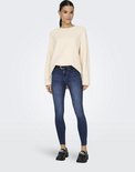 ONLY Onlpower Mid Waist Sk Push Up Az Box skinny-fit jeans