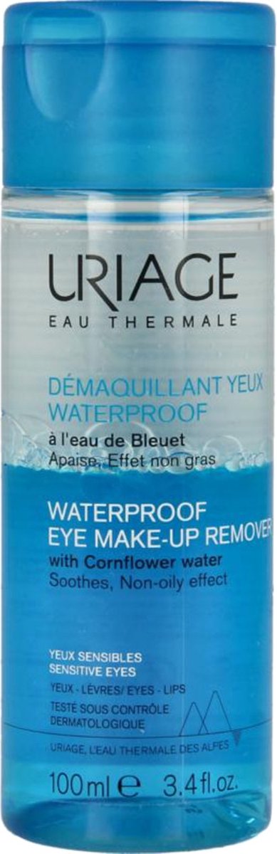 Goedkoopste Uriage Lotion Hygiëne Demaquillant Yeux Waterproof