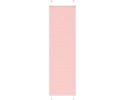 vidaXL - Plissé - rolgordijn - 65x200 - cm - stofbreedte - 64,4 - cm - polyester - roze