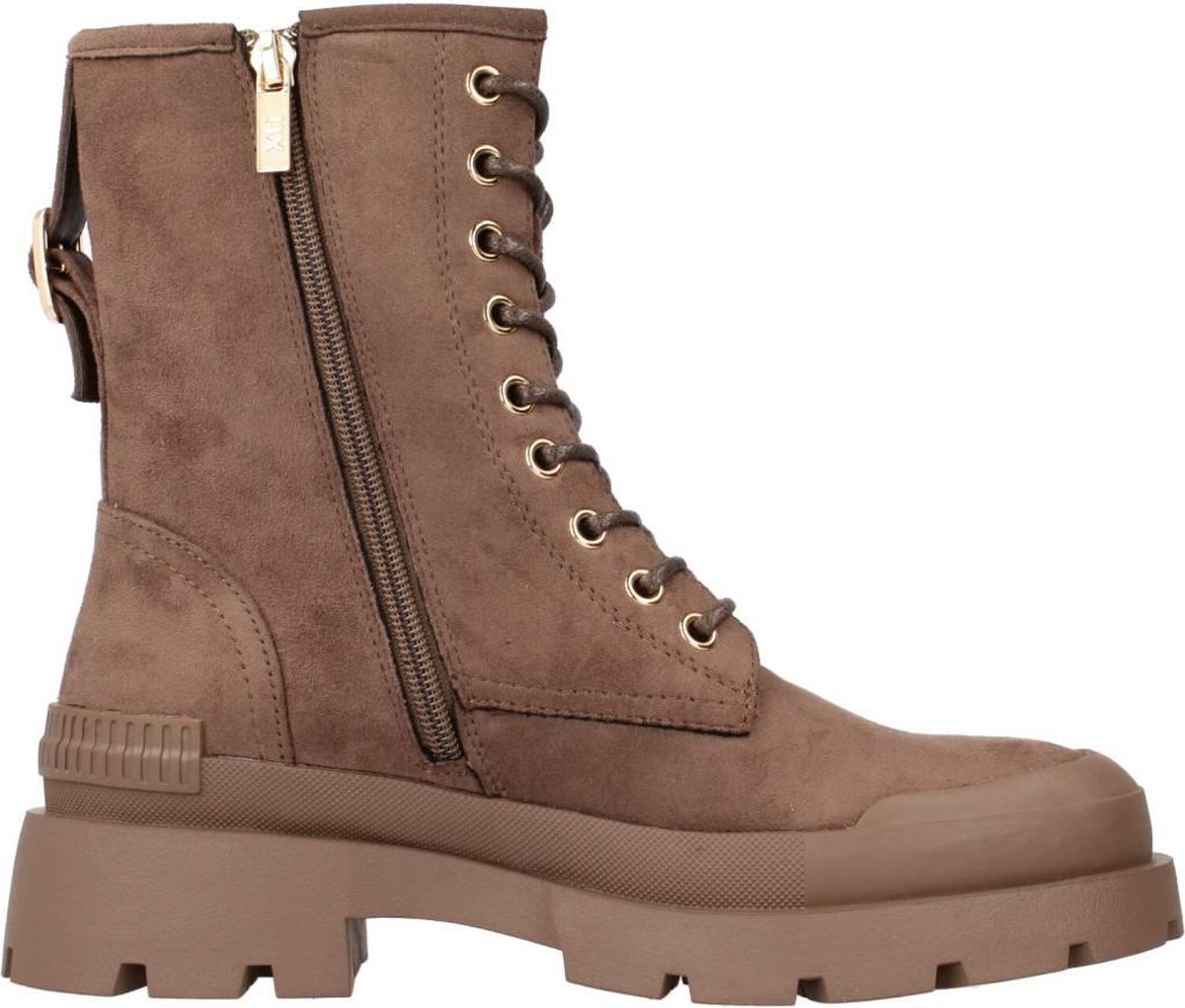 Xti 142025 Flat Booties Bruin EU 39 Vrouw