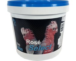 Hareco Rose Select Pellets 3kg - Vogelvoer Roset Kaketoe - Compleet met Zaden, Pellets en Tropisch Fruit