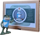 Naaldvilten Starterspakket – Flop de kikker | Compleet Beginnerspakket met Nederlandstalige Instructies - DIY pakket