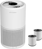 Erikssøn Luchtreiniger Prime - Met Hepa Filter 2x - 70 m3/u - Helpt Tegen Stof En Hooikoorts En Allergie - Air Purifier - Wit