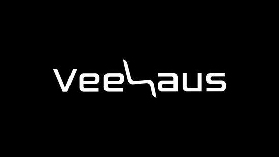 Veehaus® – Monstera - Prullenbak 3 vakken – Afvalemmer 45 Liter (3x 15L) – Hygiënisch Recyclen - Metaal – Wit