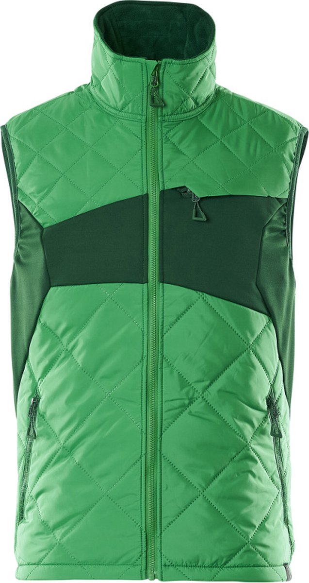 Mascot ACCELERATE Thermobodywarmer 18065-318 - helder groen/groen - 3XL