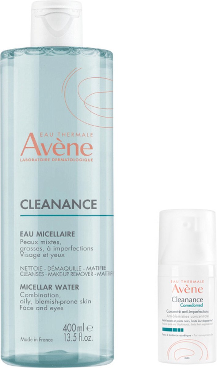 Goedkoopste Avène Cleanance Micellair Water Comedomed Concentraat Bundel