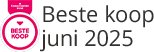 Dit product is de "Beste Koop" volgens de Consumentenbond in juni 2025