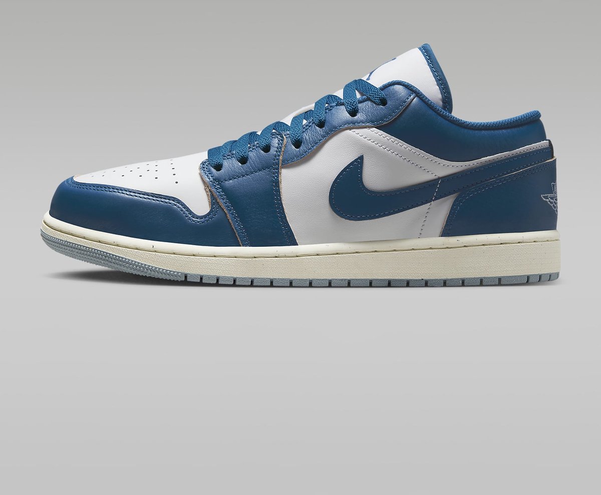 Nike Nike Air Jordan 1 Low SE ‘Industrial ‘ Sneakers Heren Wit