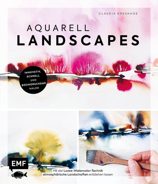 Aquarell Landscapes - cover