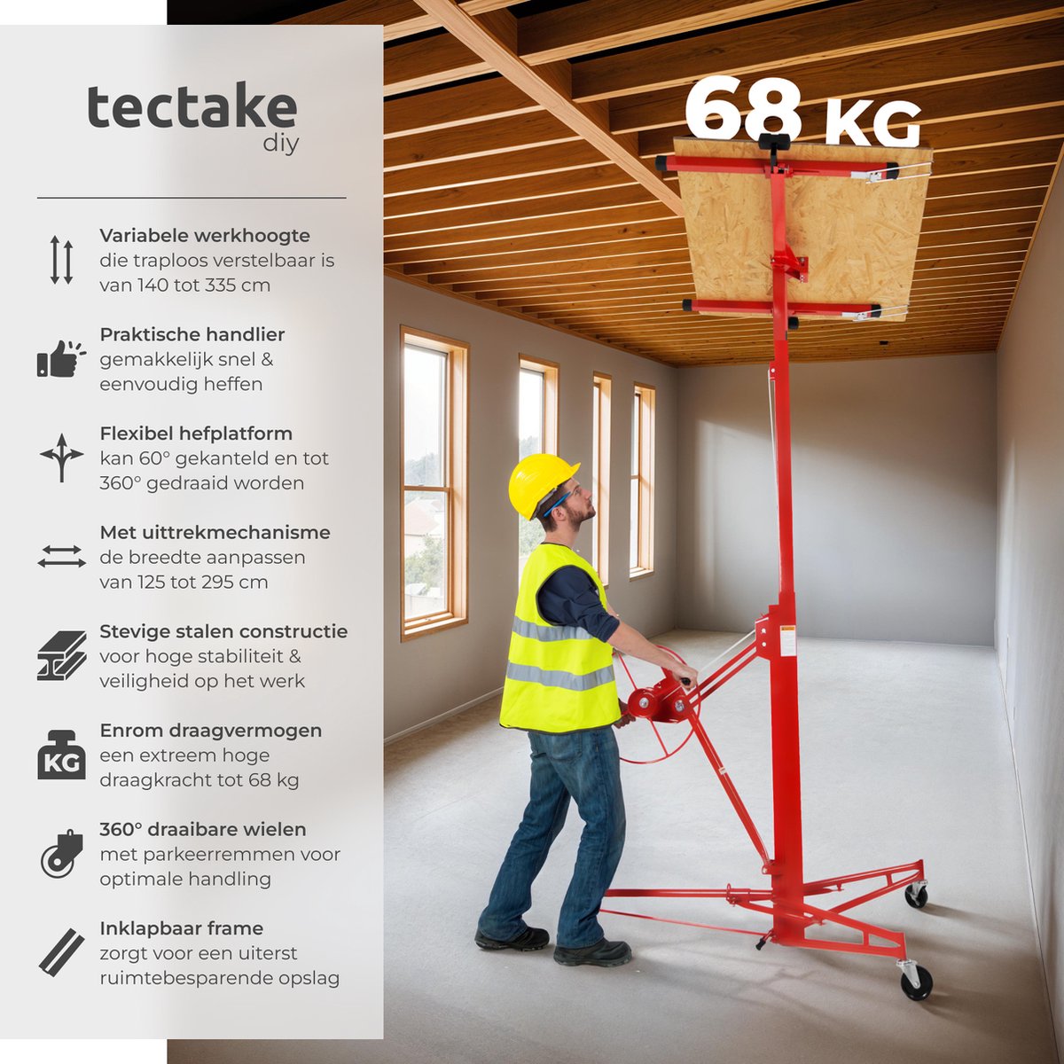 Gipsplaat Tool, Gipsplaat Lifter, Gipsplaat Rasp, Gipsplaat Gereedschap En Accessoires Gipsplaat Paneel Lifter Gipsplaat