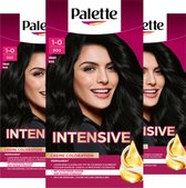 Bol.com Poly Palette - 900 Zwart - Permanente haarverf - Haarkleuring - 3 stuks aanbieding
