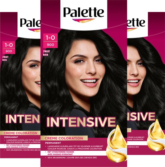 Poly Palette 900 Zwart Haarverf