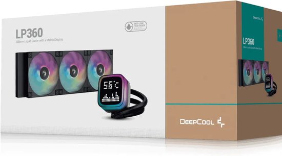 DeepCool LP360 (Black) (4/6)