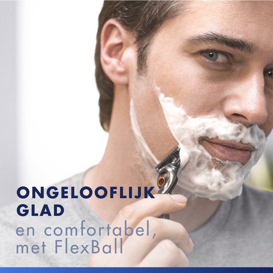 Gillette Fusion5 Proglide Scheermesje Voor Mannen - 16 stuks